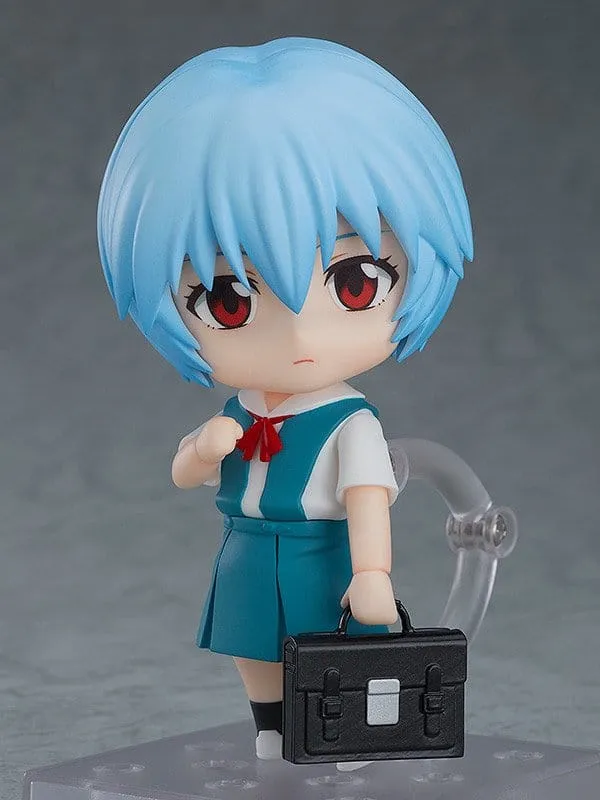 Rebuild of Evangelion Nendoroid Action Figure Rei Ayanami (re-run) 10 cm